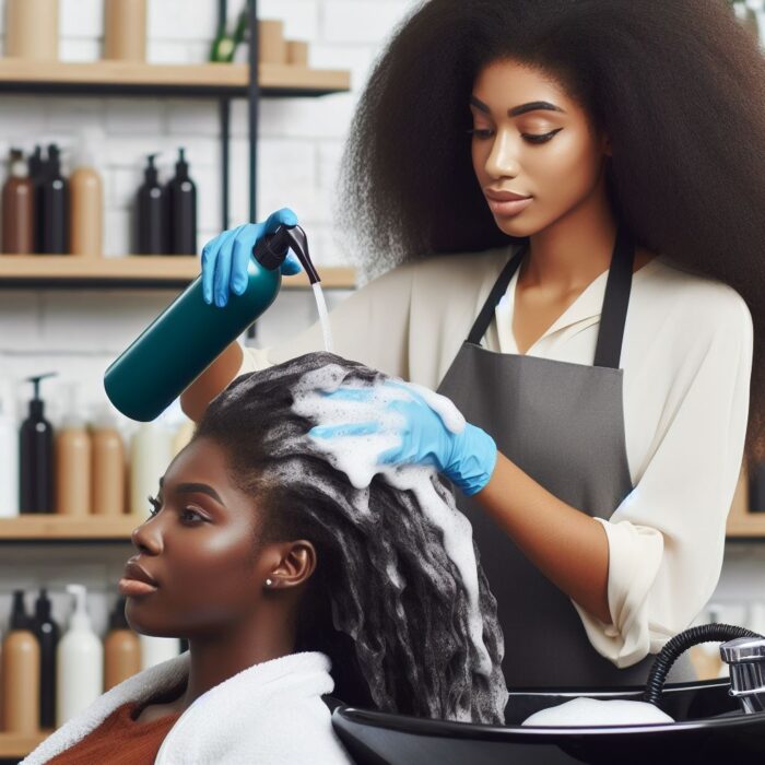 Hair styling