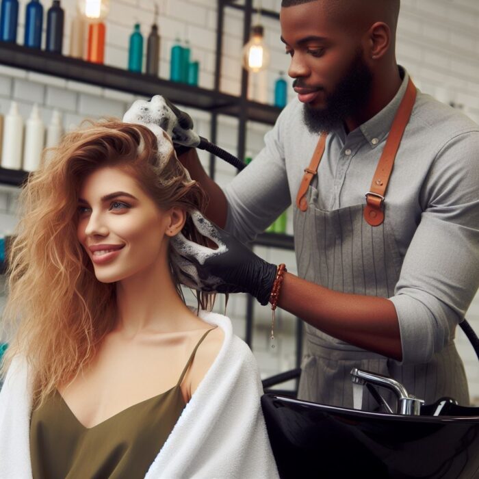 Hair styling